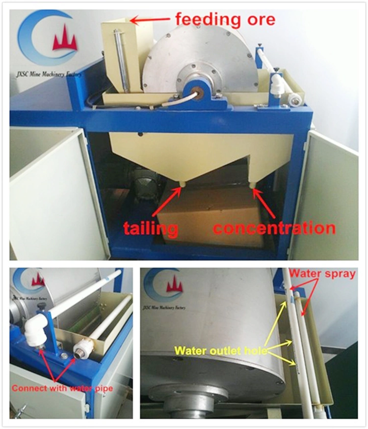 High Intensity Lab Magnetic Separator Iron Laboratory Magnetic Separator