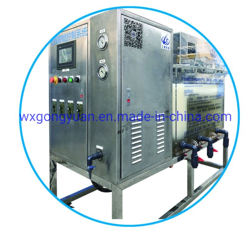 Sewage Treatment Plant Experimental Dissolved Air Flotation Machine Lab Equipment