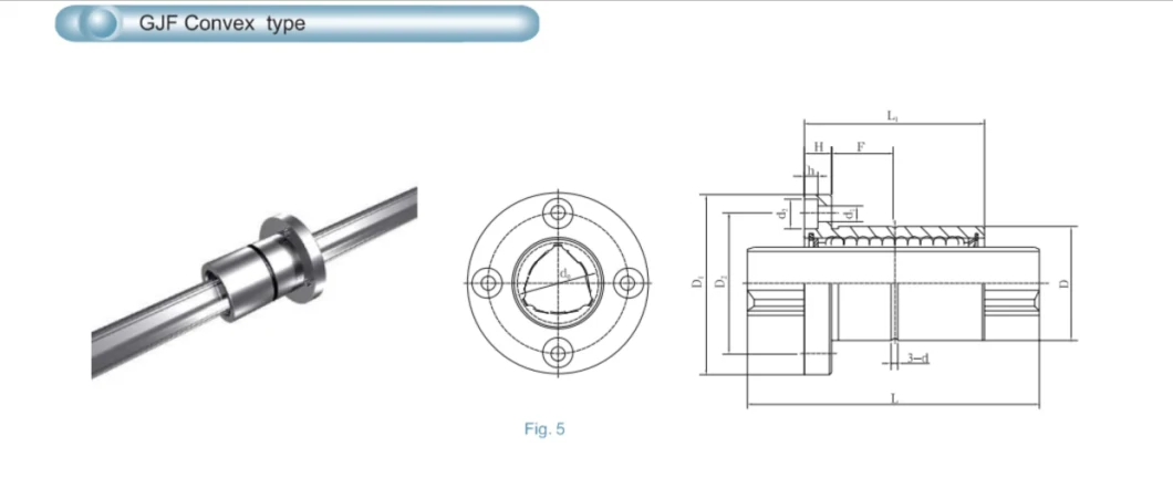 400-1900mm Length P0/P1/P2 Torsion Clearance 18 Ball Spline Shaft Printing Shops Energy & Mining Construction Works