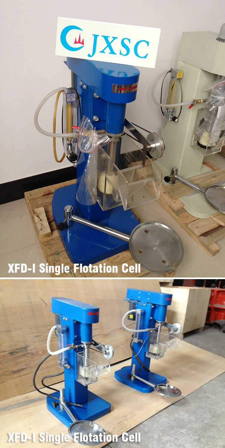 Graphite Fluorite Ore Leeds Gtek Fxd-12 Single Laboratory Flotation Cell Separator Machine