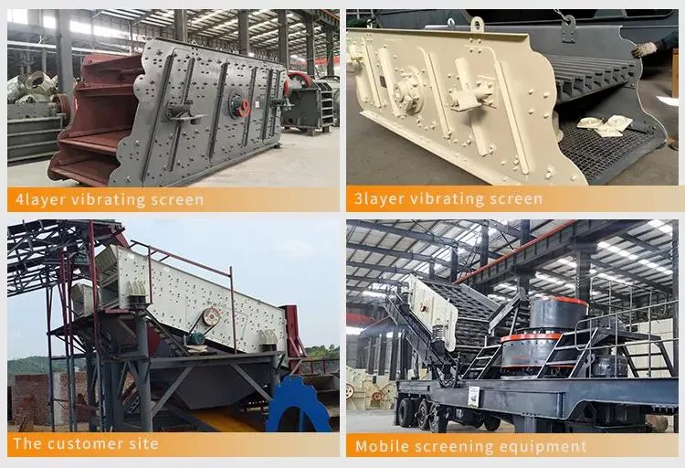 China Sand Mobile Portable 2 mm Vibrating Grizzly Screen Equipment Mesh Sieve Machine Separator 3/4 Deck Vibrating Screen Application for Coal Laboratory Price