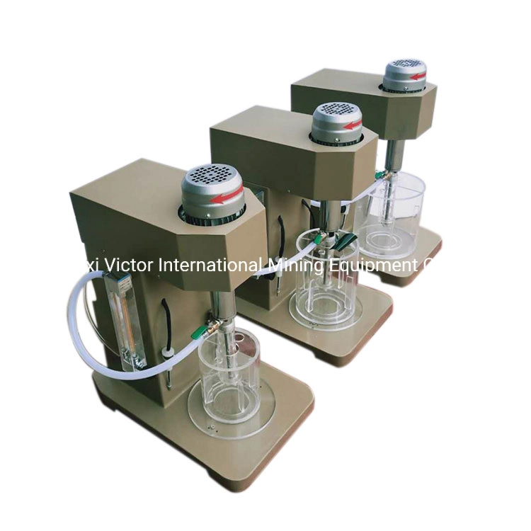 Small Lab Leaching Equipment Leaching Mixer for Laboratory Testing