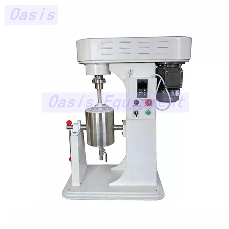 200L High Efficiency Fine Powder Laboratory Mixing Grinder Lab Stirred Ball Mill