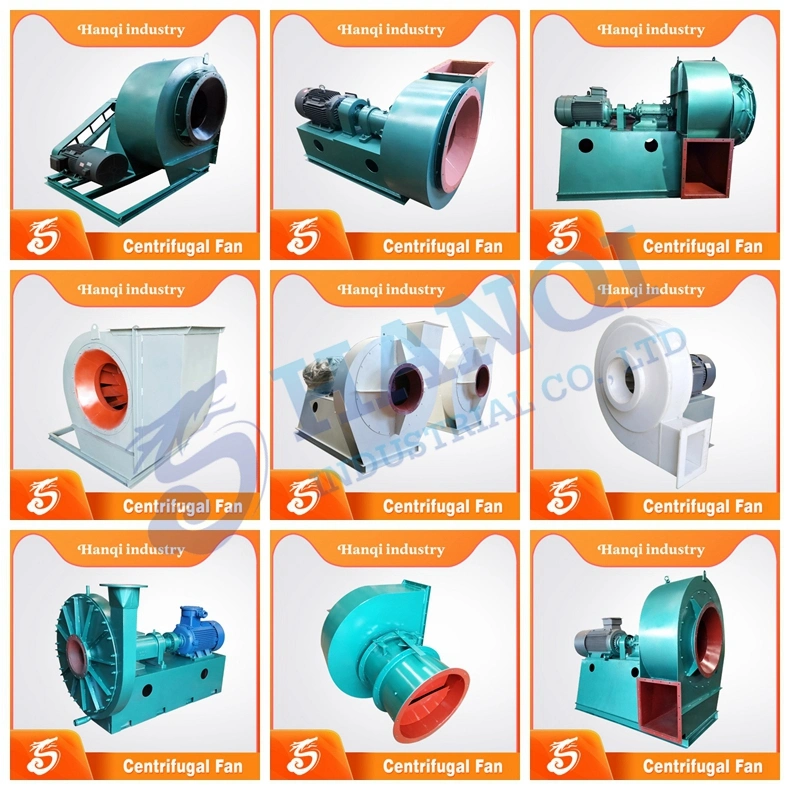 At07 Model Centrifugal Anticorrosive Ventilator for Chemical Lab and Plants