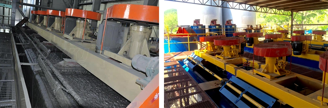 Gold Mineral Washing Separator Flotation Machine for Sale in Energy & Mining/Laboratory Copper Ore Flotation Cell Processing Machine/Mining Flotation Cell Tank