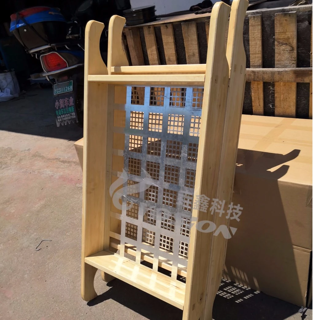 Rectangle Wooden Frame Stainless Steel Lab Test /Analysis Vibrating Screen Sieve