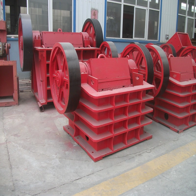 Small Laboratory Jaw Crusher, Stone Jaw Crusher for Lab Use