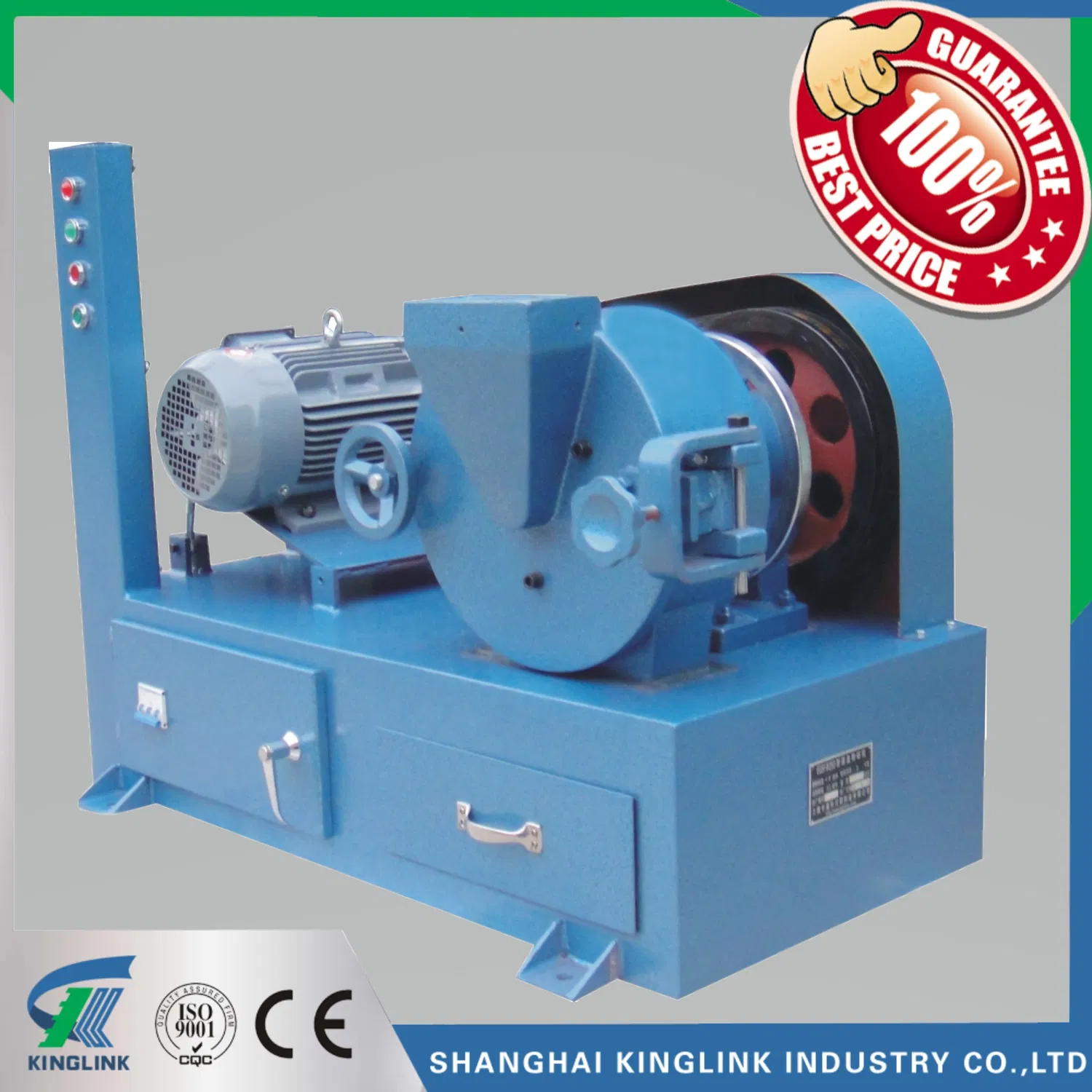 金検出ディスクシュレッダー研究所用ディスク研削盤