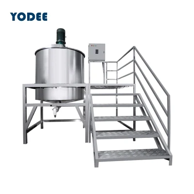 Yodee Machinery 腐食性液体化学漂白容器製造機