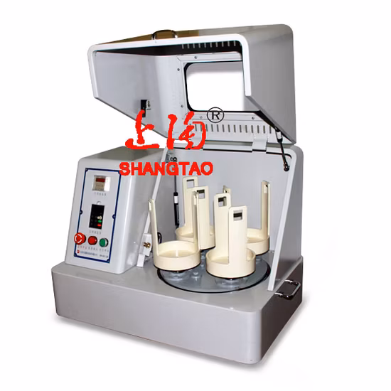 4ステーションギアドライブを備えた実験用遊星ボールミル