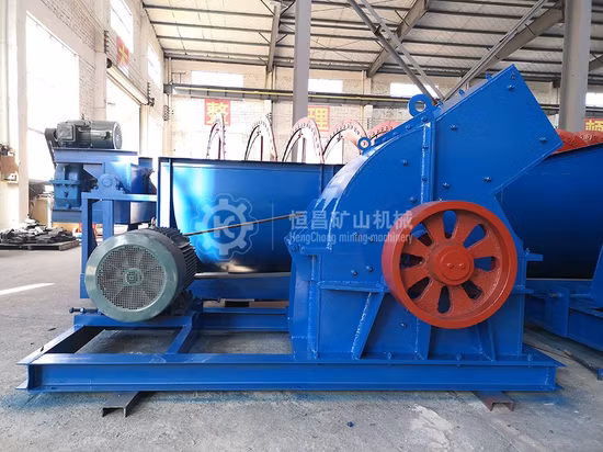 実験室で石炭を粉砕するために使用される小型ハンマークラッシャー